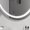 Зеркало AM.PM X-Joy M85AMOX0701WG с контурной LED-подсветкой, ИК- сенсором, круглое, 70 см Зеркало AM.PM X-Joy M85AMOX0701WG с контурной LED-подсветкой, ИК- сенсором, круглое, 70 см