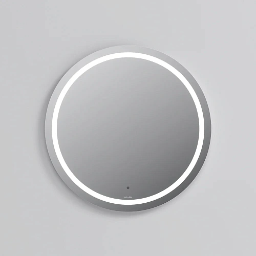 Зеркало AM.PM X-Joy M85AMOX0701WG с контурной LED-подсветкой, ИК- сенсором, круглое, 70 см Зеркало AM.PM X-Joy M85AMOX0701WG с контурной LED-подсветкой, ИК- сенсором, круглое, 70 см