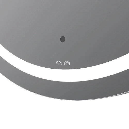 Зеркало AM.PM X-Joy M85AMOX0701WG с контурной LED-подсветкой, ИК- сенсором, круглое, 70 см Зеркало AM.PM X-Joy M85AMOX0701WG с контурной LED-подсветкой, ИК- сенсором, круглое, 70 см