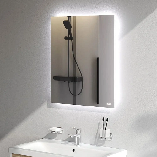 Зеркало AM.PM X-Joy M85MOX10601S с LED-подсветкой, сенсором, 60 см Зеркало AM.PM X-Joy M85MOX10601S с LED-подсветкой, сенсором, 60 см