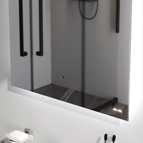 Зеркало AM.PM X-Joy M85MOX10601S с LED-подсветкой, сенсором, 60 см Зеркало AM.PM X-Joy M85MOX10601S с LED-подсветкой, сенсором, 60 см