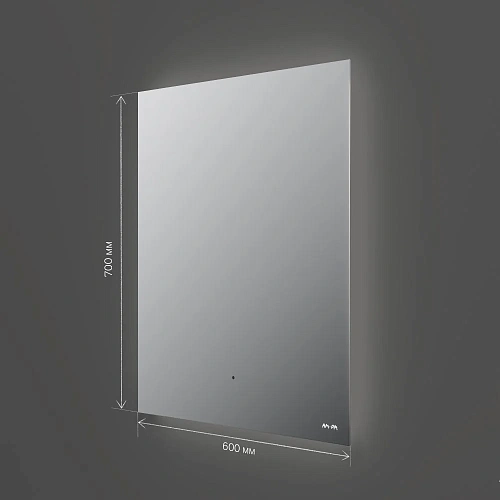 Зеркало AM.PM X-Joy M85MOX10601S с LED-подсветкой, сенсором, 60 см Зеркало AM.PM X-Joy M85MOX10601S с LED-подсветкой, сенсором, 60 см