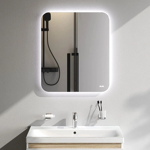 Зеркало AM.PM X-Joy M85MOX10601S1 с LED-подсветкой, сенсором, 60 см Зеркало AM.PM X-Joy M85MOX10601S1 с LED-подсветкой, сенсором, 60 см