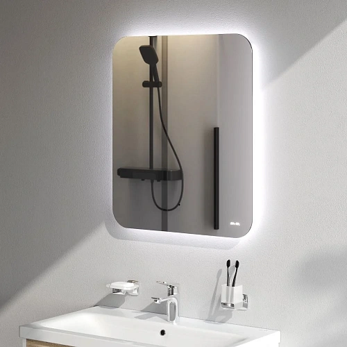 Зеркало AM.PM X-Joy M85MOX10601S1 с LED-подсветкой, сенсором, 60 см Зеркало AM.PM X-Joy M85MOX10601S1 с LED-подсветкой, сенсором, 60 см