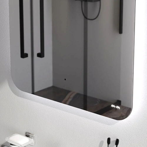 Зеркало AM.PM X-Joy M85MOX10601S1 с LED-подсветкой, сенсором, 60 см Зеркало AM.PM X-Joy M85MOX10601S1 с LED-подсветкой, сенсором, 60 см