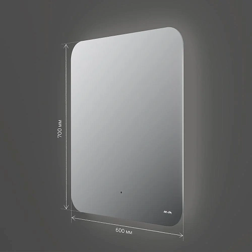 Зеркало AM.PM X-Joy M85MOX10601S1 с LED-подсветкой, сенсором, 60 см Зеркало AM.PM X-Joy M85MOX10601S1 с LED-подсветкой, сенсором, 60 см