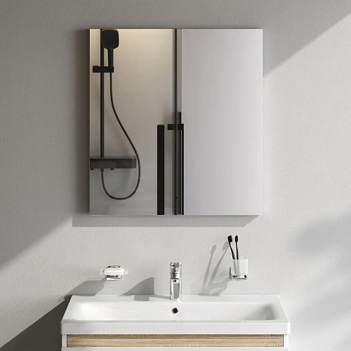 Зеркало AM.PM X-Joy M85MOX10651S с LED-подсветкой, сенсорром, 65 см Зеркало AM.PM X-Joy M85MOX10651S с LED-подсветкой, сенсорром, 65 см