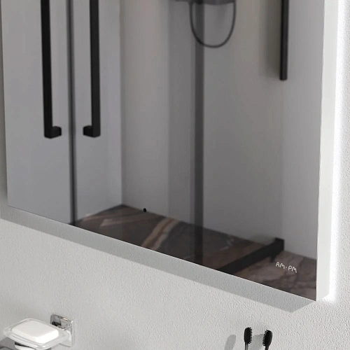 Зеркало AM.PM X-Joy M85MOX10651S с LED-подсветкой, сенсорром, 65 см Зеркало AM.PM X-Joy M85MOX10651S с LED-подсветкой, сенсорром, 65 см