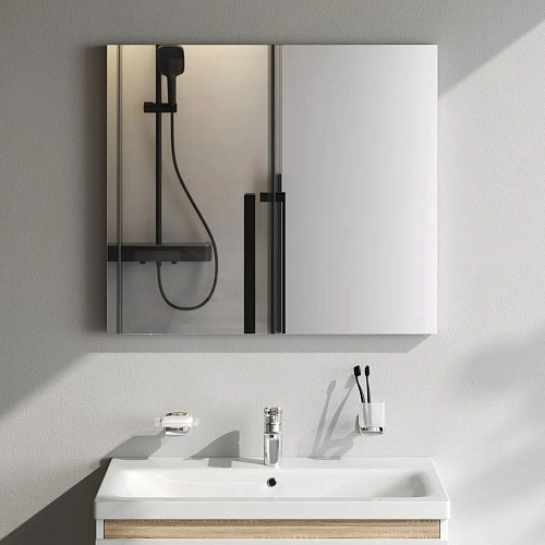 Зеркало AM.PM X-Joy M85MOX10801S с LED-подсветкой, сенсорром, 80 см Зеркало AM.PM X-Joy M85MOX10801S с LED-подсветкой, сенсорром, 80 см