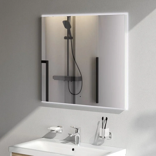 Зеркало AM.PM X-Joy M85MOX10801S с LED-подсветкой, сенсорром, 80 см Зеркало AM.PM X-Joy M85MOX10801S с LED-подсветкой, сенсорром, 80 см