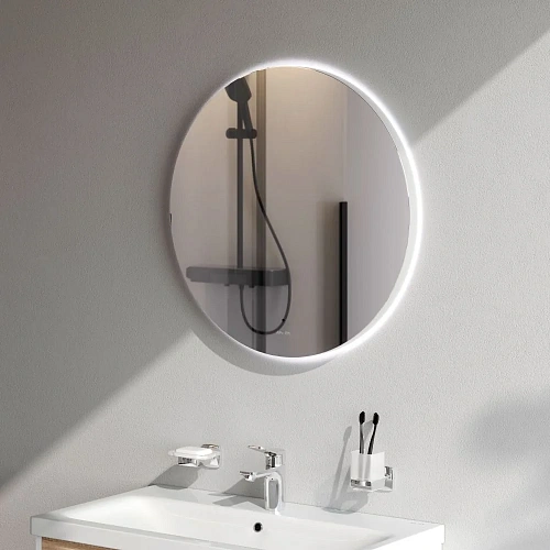 Зеркало AM.PM X-Joy M85MOX40651S с LED-подсветкой, сенсорром, 65 см Зеркало AM.PM X-Joy M85MOX40651S с LED-подсветкой, сенсорром, 65 см