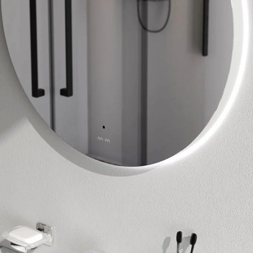 Зеркало AM.PM X-Joy M85MOX40651S с LED-подсветкой, сенсорром, 65 см Зеркало AM.PM X-Joy M85MOX40651S с LED-подсветкой, сенсорром, 65 см