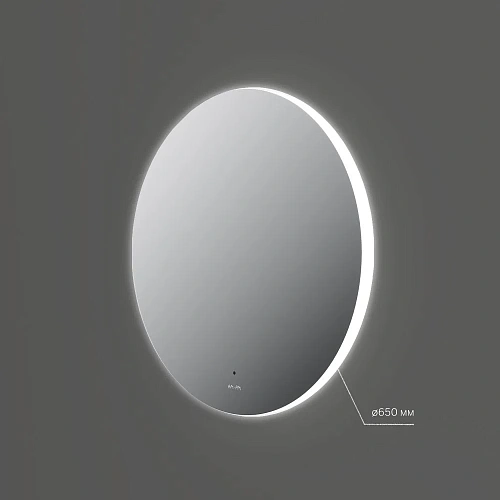Зеркало AM.PM X-Joy M85MOX40651S с LED-подсветкой, сенсорром, 65 см Зеркало AM.PM X-Joy M85MOX40651S с LED-подсветкой, сенсорром, 65 см
