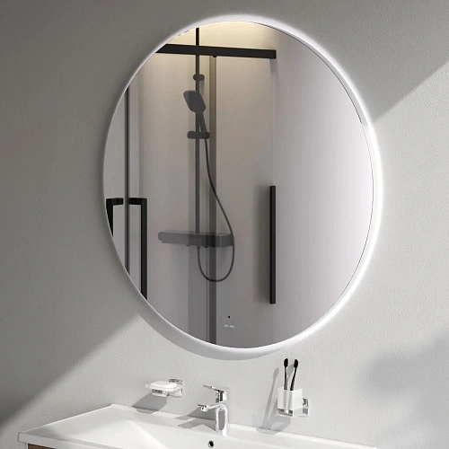 Зеркало AM.PM X-Joy M85MOX41101S с LED-подсветкой, сенсорром, 110 см Зеркало AM.PM X-Joy M85MOX41101S с LED-подсветкой, сенсорром, 110 см