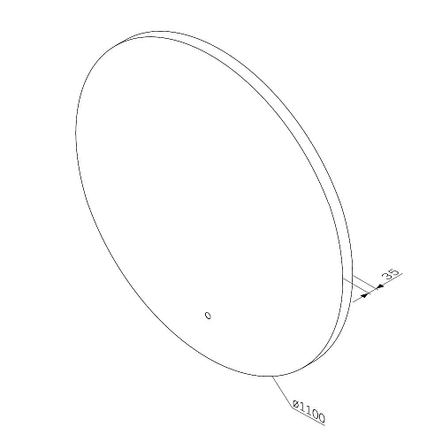 Зеркало AM.PM X-Joy M85MOX41101S с LED-подсветкой, сенсорром, 110 см Зеркало AM.PM X-Joy M85MOX41101S с LED-подсветкой, сенсорром, 110 см