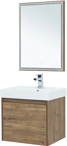 Зеркало Aquanet Nova Lite 60 дуб рустикальный LED 00249510 Зеркало Aquanet Nova Lite 60 дуб рустикальный LED 00249510
