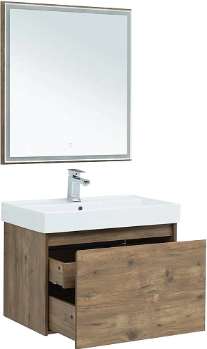 Зеркало Aquanet Nova Lite 60 дуб рустикальный LED 00249510 Зеркало Aquanet Nova Lite 60 дуб рустикальный LED 00249510