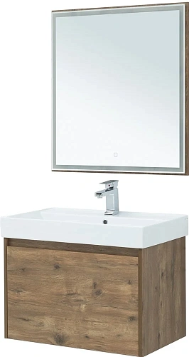 Зеркало Aquanet Nova Lite 75 дуб рустикальный LED 00249513 Зеркало Aquanet Nova Lite 75 дуб рустикальный LED 00249513