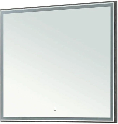 Зеркало Aquanet Nova Lite 90 дуб рошелье LED 00242263 Зеркало Aquanet Nova Lite 90 дуб рошелье LED 00242263