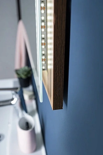 Зеркало Aquanet Nova Lite 90 дуб рустикальный LED 00249516 Зеркало Aquanet Nova Lite 90 дуб рустикальный LED 00249516