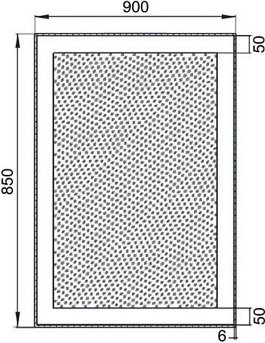 Зеркало Aquanet Алассио 9085 LED 00196636 Зеркало Aquanet Алассио 9085 LED 00196636