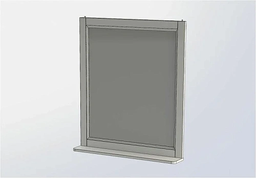 Зеркало Aquanet Бостон 80 ясень 00206546 Зеркало Aquanet Бостон 80 ясень 00206546