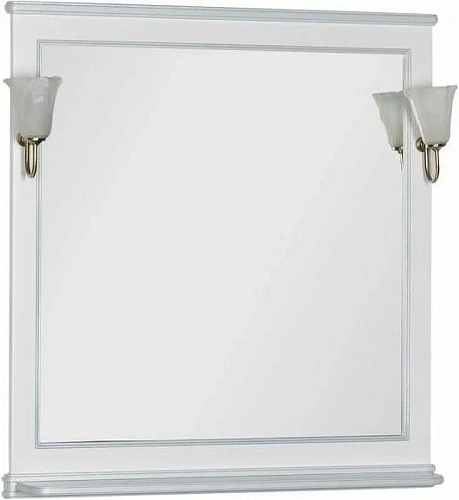 Зеркало Aquanet Валенса 100 белый 00180290 Зеркало Aquanet Валенса 100 белый 00180290