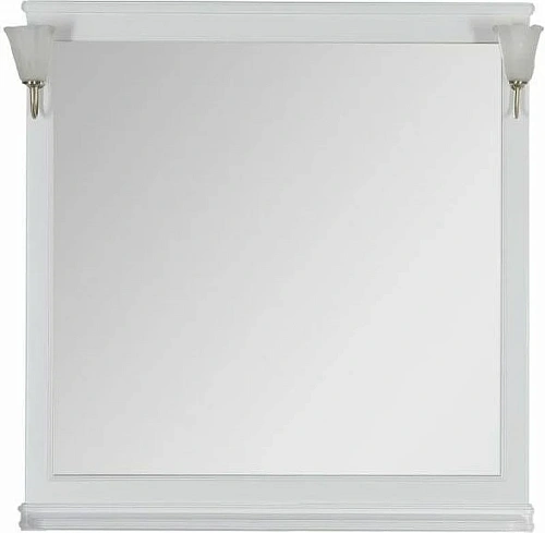 Зеркало Aquanet Валенса 110 белый 00180291 Зеркало Aquanet Валенса 110 белый 00180291