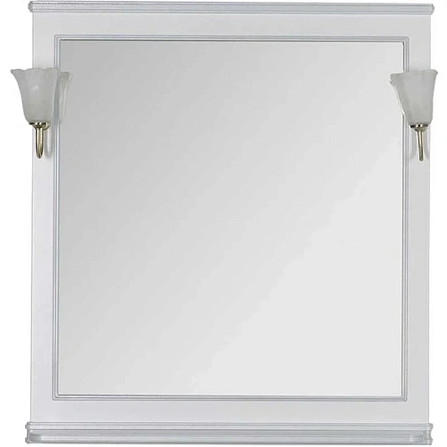 Зеркало Aquanet Валенса 90 белый 00180046 Зеркало Aquanet Валенса 90 белый 00180046