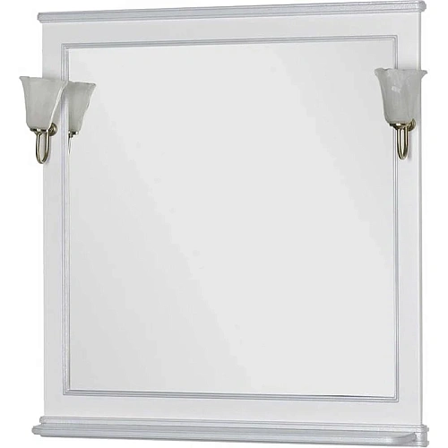 Зеркало Aquanet Валенса 90 белый 00180046 Зеркало Aquanet Валенса 90 белый 00180046