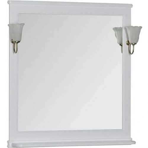 Зеркало Aquanet Валенса 90 белый 00180046 Зеркало Aquanet Валенса 90 белый 00180046