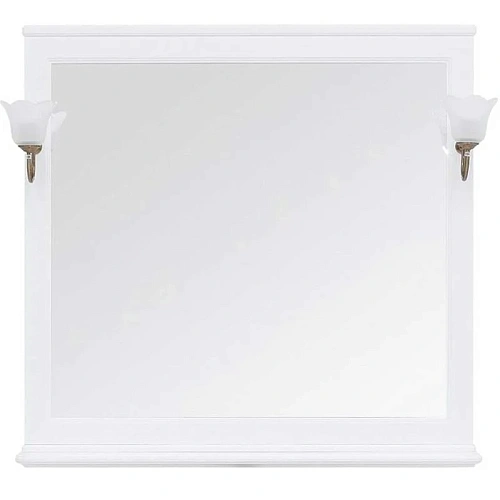 Зеркало Aquanet Валенса NEW 105 белый 00238830 Зеркало Aquanet Валенса NEW 105 белый 00238830