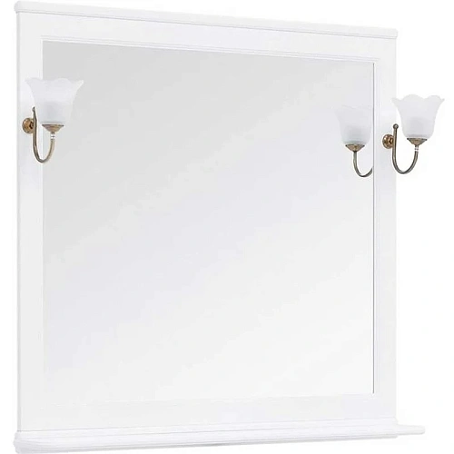 Зеркало Aquanet Валенса NEW 105 белый 00238830 Зеркало Aquanet Валенса NEW 105 белый 00238830