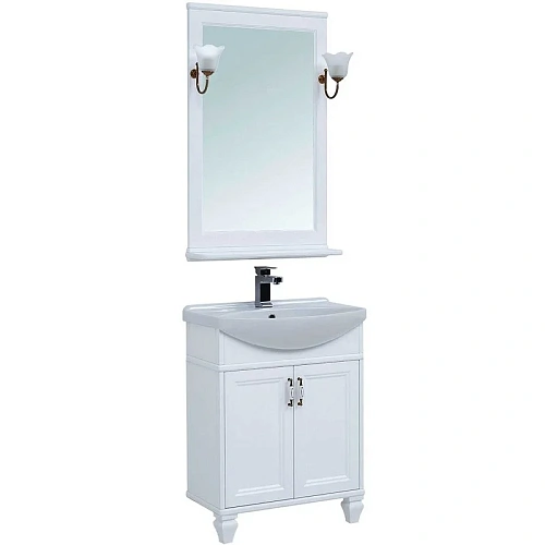 Зеркало Aquanet Валенса NEW 65 белый 00238828 Зеркало Aquanet Валенса NEW 65 белый 00238828