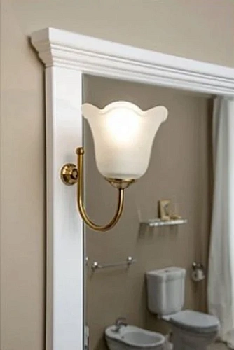 Зеркало Aquanet Лагуна 105 белый 00175304 Зеркало Aquanet Лагуна 105 белый 00175304