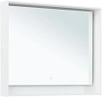 Зеркало Aquanet Милан 100 белый глянец 00306372 Зеркало Aquanet Милан 100 белый глянец 00306372