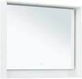 Зеркало Aquanet Милан 100 белый глянец 00306372 Зеркало Aquanet Милан 100 белый глянец 00306372
