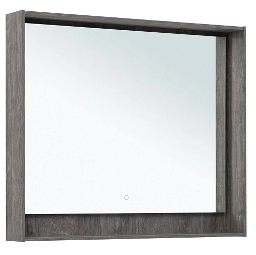 Зеркало Aquanet Милан 100 дуб рошелье 00336396 Зеркало Aquanet Милан 100 дуб рошелье 00336396
