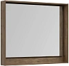 Зеркало Aquanet Милан 100 дуб рустикальный 00336401
