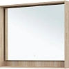 Зеркало Aquanet Милан 100 дуб светлый 00336406 Зеркало Aquanet Милан 100 дуб светлый 00336406