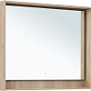Зеркало Aquanet Милан 100 дуб светлый 00336406 Зеркало Aquanet Милан 100 дуб светлый 00336406