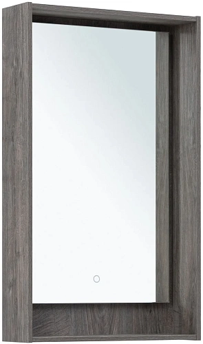 Зеркало Aquanet Милан 50 дуб рошелье 00336392 Зеркало Aquanet Милан 50 дуб рошелье 00336392