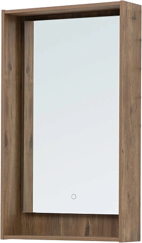 Зеркало Aquanet Милан 50 дуб рустикальный 00336397 Зеркало Aquanet Милан 50 дуб рустикальный 00336397