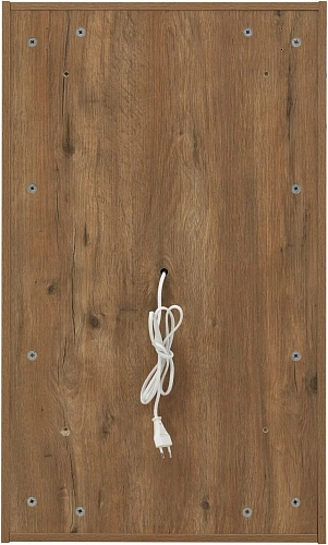 Зеркало Aquanet Милан 50 дуб рустикальный 00336397 Зеркало Aquanet Милан 50 дуб рустикальный 00336397