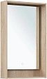 Зеркало Aquanet Милан 50 дуб светлый 00336402 Зеркало Aquanet Милан 50 дуб светлый 00336402