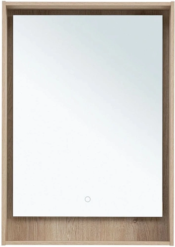 Зеркало Aquanet Милан 60 дуб светлый 00336403 Зеркало Aquanet Милан 60 дуб светлый 00336403