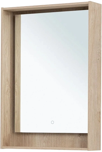 Зеркало Aquanet Милан 60 дуб светлый 00336403 Зеркало Aquanet Милан 60 дуб светлый 00336403