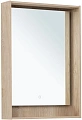 Зеркало Aquanet Милан 60 дуб светлый 00336403 Зеркало Aquanet Милан 60 дуб светлый 00336403