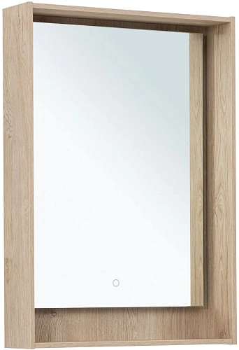 Зеркало Aquanet Милан 60 дуб светлый 00336403 Зеркало Aquanet Милан 60 дуб светлый 00336403