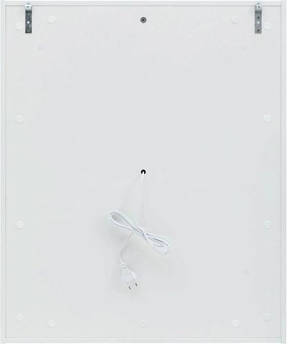 Зеркало Aquanet Милан 70 белый глянец 00336391 Зеркало Aquanet Милан 70 белый глянец 00336391